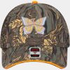 OTTO CAP® Camouflage 6 Panel Low Profile Mesh Back Trucker Hat Thumbnail