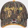 OTTO CAP® Camouflage 6 Panel Low Profile Mesh Back Trucker Hat Thumbnail