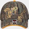 OTTO CAP® Camouflage 6 Panel Low Profile Mesh Back Trucker Hat Thumbnail