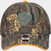 OTTO CAP® Camouflage 6 Panel Low Profile Mesh Back Trucker Hat Thumbnail