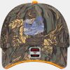 OTTO CAP® Camouflage 6 Panel Low Profile Mesh Back Trucker Hat Thumbnail