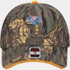 OTTO CAP® Camouflage 6 Panel Low Profile Mesh Back Trucker Hat Thumbnail
