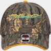 OTTO CAP® Camouflage 6 Panel Low Profile Mesh Back Trucker Hat Thumbnail