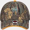 OTTO CAP® Camouflage 6 Panel Low Profile Mesh Back Trucker Hat Thumbnail