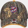 OTTO CAP® Camouflage 6 Panel Low Profile Mesh Back Trucker Hat Thumbnail