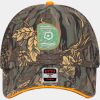 OTTO CAP® Camouflage 6 Panel Low Profile Mesh Back Trucker Hat Thumbnail