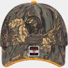 OTTO CAP® Camouflage 6 Panel Low Profile Mesh Back Trucker Hat Thumbnail