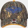 OTTO CAP® Camouflage 6 Panel Low Profile Mesh Back Trucker Hat Thumbnail