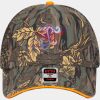 OTTO CAP® Camouflage 6 Panel Low Profile Mesh Back Trucker Hat Thumbnail