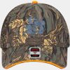 OTTO CAP® Camouflage 6 Panel Low Profile Mesh Back Trucker Hat Thumbnail