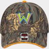 OTTO CAP® Camouflage 6 Panel Low Profile Mesh Back Trucker Hat Thumbnail