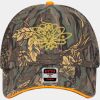 OTTO CAP® Camouflage 6 Panel Low Profile Mesh Back Trucker Hat Thumbnail