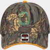 OTTO CAP® Camouflage 6 Panel Low Profile Mesh Back Trucker Hat Thumbnail