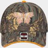 OTTO CAP® Camouflage 6 Panel Low Profile Mesh Back Trucker Hat Thumbnail