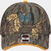 OTTO CAP® Camouflage 6 Panel Low Profile Mesh Back Trucker Hat Thumbnail