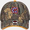 OTTO CAP® Camouflage 6 Panel Low Profile Mesh Back Trucker Hat Thumbnail