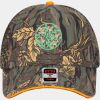 OTTO CAP® Camouflage 6 Panel Low Profile Mesh Back Trucker Hat Thumbnail