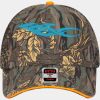OTTO CAP® Camouflage 6 Panel Low Profile Mesh Back Trucker Hat Thumbnail