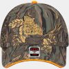 OTTO CAP® Camouflage 6 Panel Low Profile Mesh Back Trucker Hat Thumbnail