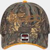 OTTO CAP® Camouflage 6 Panel Low Profile Mesh Back Trucker Hat Thumbnail