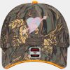 OTTO CAP® Camouflage 6 Panel Low Profile Mesh Back Trucker Hat Thumbnail
