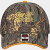 OTTO CAP® Camouflage 6 Panel Low Profile Mesh Back Trucker Hat Thumbnail