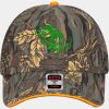 OTTO CAP® Camouflage 6 Panel Low Profile Mesh Back Trucker Hat Thumbnail
