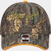 OTTO CAP® Camouflage 6 Panel Low Profile Mesh Back Trucker Hat Thumbnail