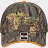 OTTO CAP® Camouflage 6 Panel Low Profile Mesh Back Trucker Hat Thumbnail