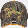 OTTO CAP® Camouflage 6 Panel Low Profile Mesh Back Trucker Hat Thumbnail