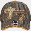 OTTO CAP® Camouflage 6 Panel Low Profile Mesh Back Trucker Hat Thumbnail