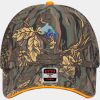 OTTO CAP® Camouflage 6 Panel Low Profile Mesh Back Trucker Hat Thumbnail