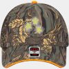 OTTO CAP® Camouflage 6 Panel Low Profile Mesh Back Trucker Hat Thumbnail