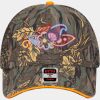 OTTO CAP® Camouflage 6 Panel Low Profile Mesh Back Trucker Hat Thumbnail