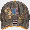 OTTO CAP® Camouflage 6 Panel Low Profile Mesh Back Trucker Hat Thumbnail
