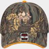OTTO CAP® Camouflage 6 Panel Low Profile Mesh Back Trucker Hat Thumbnail