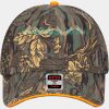 OTTO CAP® Camouflage 6 Panel Low Profile Mesh Back Trucker Hat Thumbnail