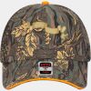 OTTO CAP® Camouflage 6 Panel Low Profile Mesh Back Trucker Hat Thumbnail