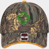 OTTO CAP® Camouflage 6 Panel Low Profile Mesh Back Trucker Hat Thumbnail