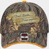 OTTO CAP® Camouflage 6 Panel Low Profile Mesh Back Trucker Hat Thumbnail