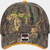 OTTO CAP® Camouflage 6 Panel Low Profile Mesh Back Trucker Hat Thumbnail