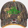 OTTO CAP® Camouflage 6 Panel Low Profile Mesh Back Trucker Hat Thumbnail