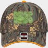 OTTO CAP® Camouflage 6 Panel Low Profile Mesh Back Trucker Hat Thumbnail