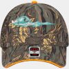 OTTO CAP® Camouflage 6 Panel Low Profile Mesh Back Trucker Hat Thumbnail