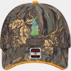 OTTO CAP® Camouflage 6 Panel Low Profile Mesh Back Trucker Hat Thumbnail