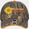 OTTO CAP® Camouflage 6 Panel Low Profile Mesh Back Trucker Hat Thumbnail