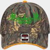 OTTO CAP® Camouflage 6 Panel Low Profile Mesh Back Trucker Hat Thumbnail