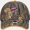 OTTO CAP® Camouflage 6 Panel Low Profile Mesh Back Trucker Hat Thumbnail