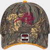 OTTO CAP® Camouflage 6 Panel Low Profile Mesh Back Trucker Hat Thumbnail