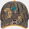 OTTO CAP® Camouflage 6 Panel Low Profile Mesh Back Trucker Hat Thumbnail